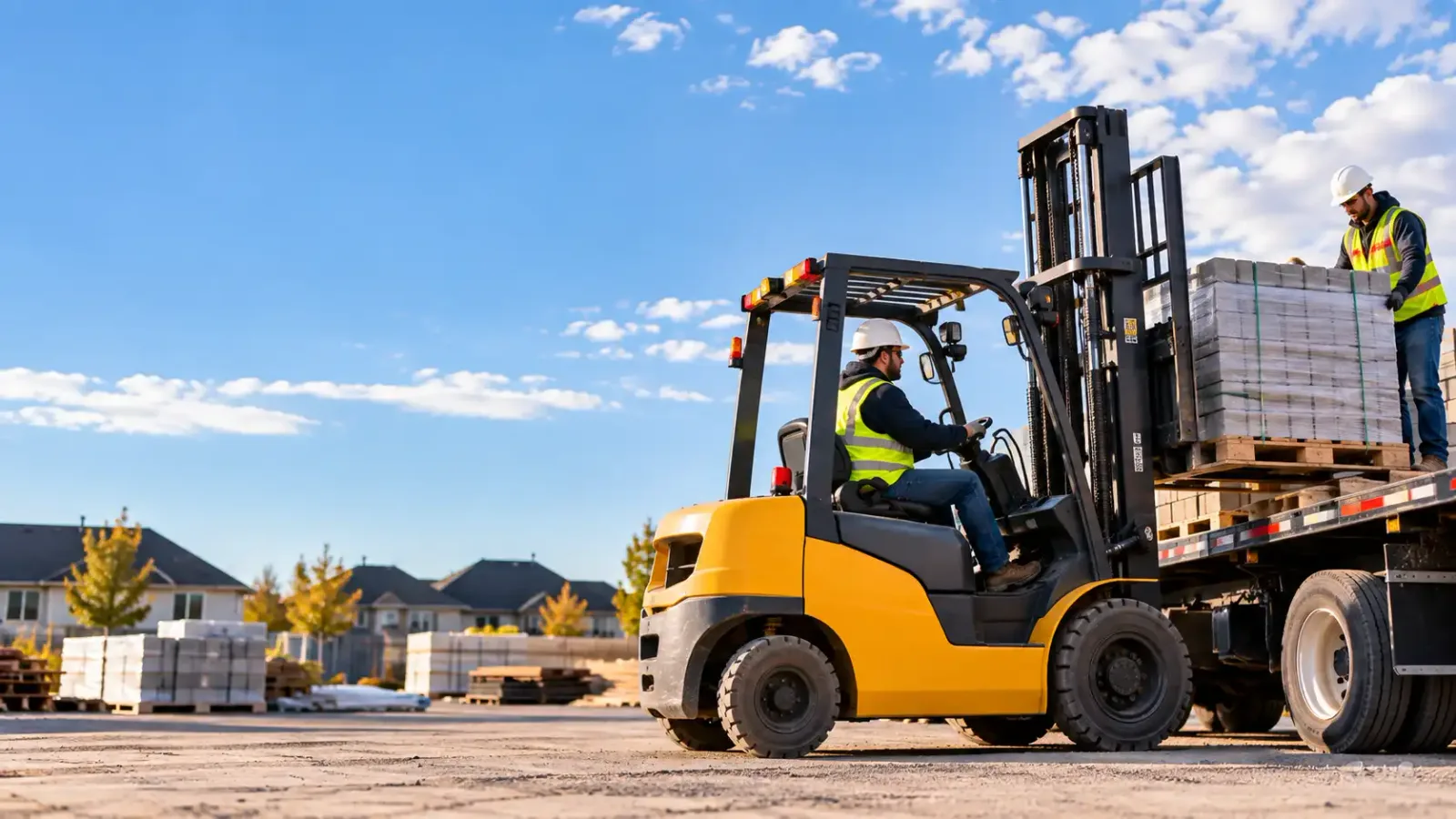 Forklift Rental in Fayette, NY